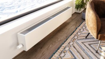 LKO-1 Freestanding convector KORALINE Optimal LKO - Image 2