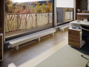 LKO-3 Freestanding convector KORALINE Optimal LKO - Image 4