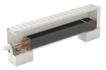 Samostojeći konvektor KORALINE Safe LKS - Slika 1