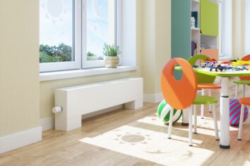 Samostojeći konvektor KORALINE Safe LKS - Slika 2