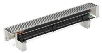 Samostojeći konvektor s ventilatorom KORALINE OLOC - Slika 1