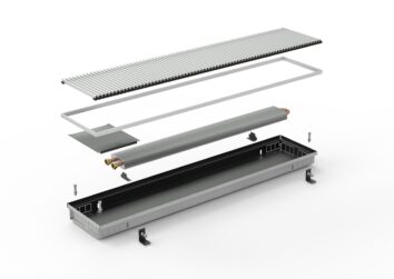 Podni konvektor KORAFLEX Basic FKB - Slika 2