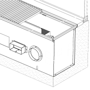 Priključci klima uređaja za podne konvektore