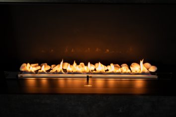 ploca-s-kamenjem Dekorativna ploča sa bijelim kamenjem za FLA 4 i FLA 4+ - Slika 1