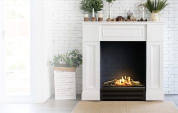 Basket Fire Logs samostojeći kamin - Slika 3