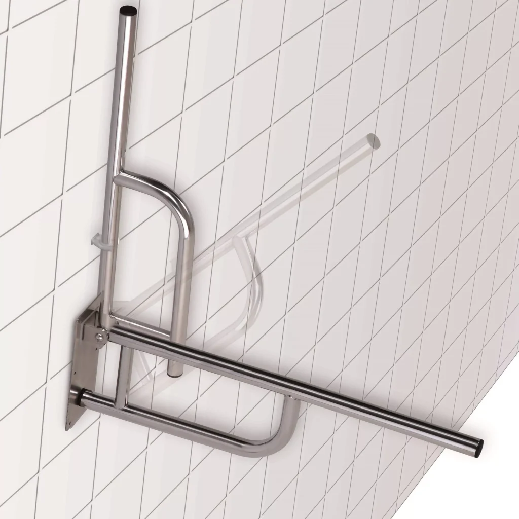 Preklopne ručke za potporu 760 mm
