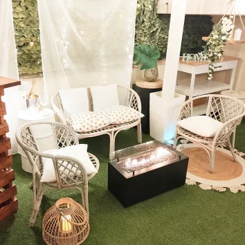 Rio vanjski plinski kamin - Slika 2