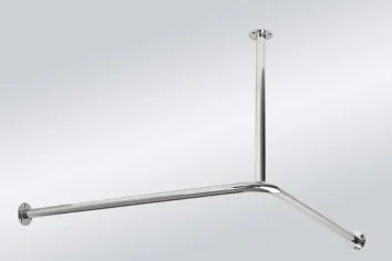 KutnaKarnisa Karniša za tuš ili kadu - kutna - Slika 1