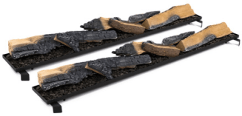 Dekorativna ploča sa keramičkim drvom za Prime Fire 2.0 - Slika 1