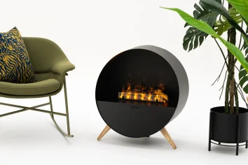 MISTY - samostojeći kamin s hladnim plamenom - Slika 4