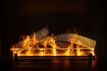 MISTY - samostojeći kamin s hladnim plamenom - Slika 3