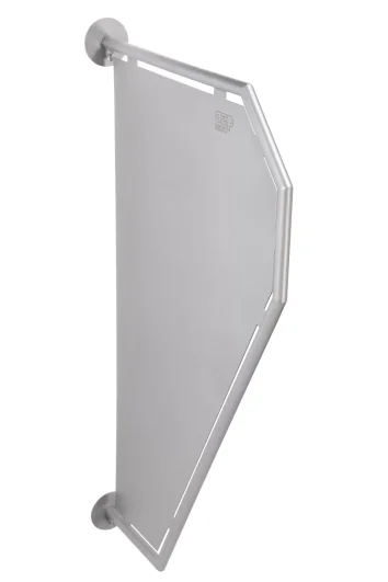 Pregrada od čelika za između pisoara NP 01 - Slika 1