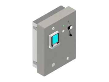 Polu-ogradni aparat za naplatu prolaza PAD - Slika 2