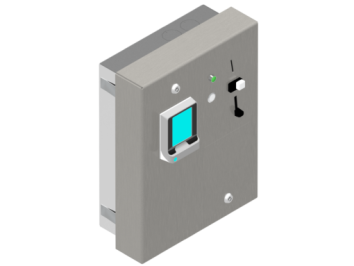 Polu-ogradni aparat za naplatu prolaza PAD - Slika 1