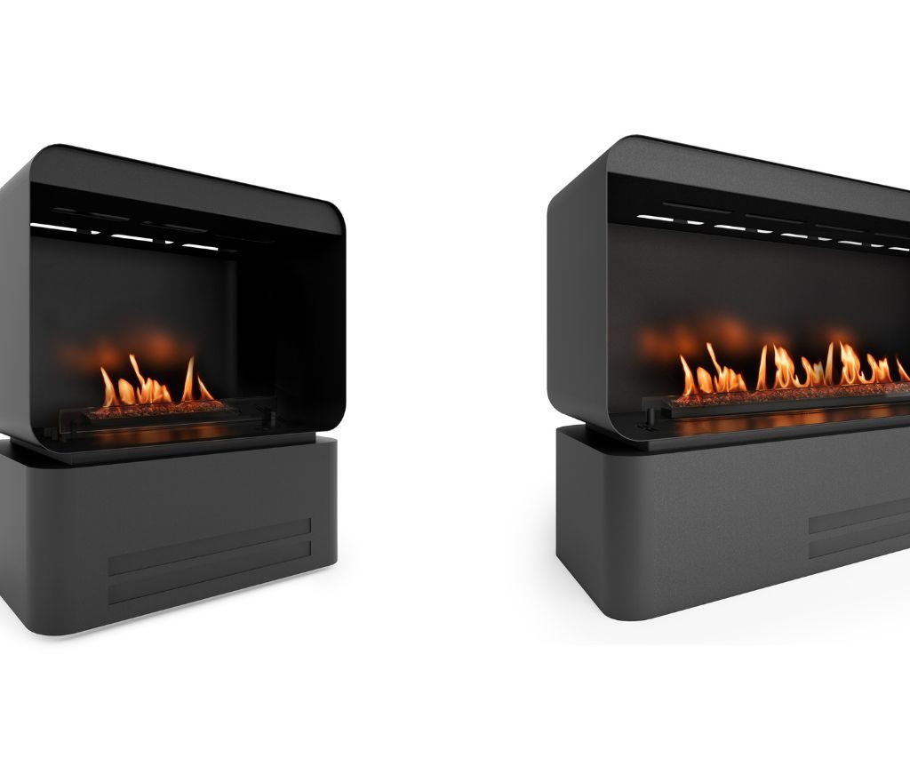 Retro kamin sa NEO plamenikom