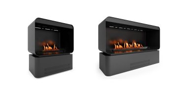 Retro kamin sa NEO plamenikom - Slika 1