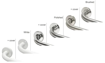 Rukohvati za tuširanje za osobe s invaliditetom - Kratki - Slika 2