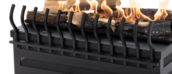 Resetka Basket Fire Logs dekorativna rešetka - Slika 1