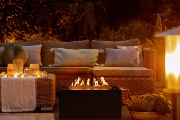 Rio vanjski plinski kamin - Slika 3