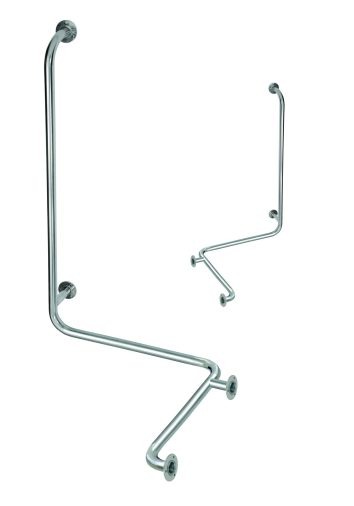 RuckaBezButtres Rukohvat za tuš s dodatnom potporom - Slika 1