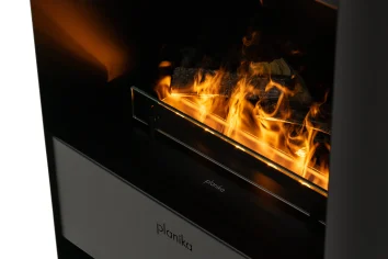 STEAMY - samostojeći kamin s hladnim plamenom - Slika 3