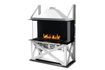 STONE ugradbeni/samostojeći BEV kamin - Slika 6