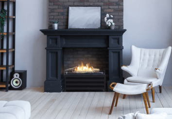 Basket Fire Logs samostojeći kamin - Slika 2