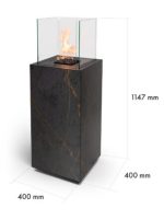 Porto vanjski kamin - Slika 7