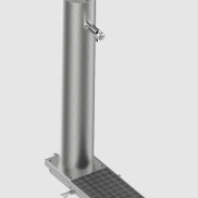AFO 08 - Fontana za piće s posudom za iskapavanje
