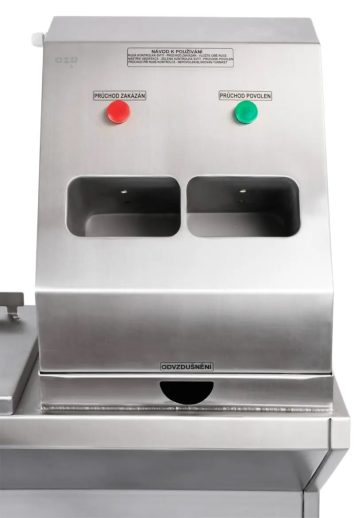 DSO 01.ADR - dezinfekcijska stanica s automatskom dezinfekcijom ruku i okretnim vratima - Slika 4